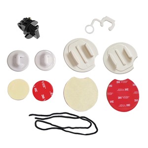 Haute qualité planche de surf supports de surf <span class=keywords><strong>Fix</strong></span> autocollants 8 1 Kit d'accessoires pour Go Pro Hero 13 12 11 10 9 Insta360 X5 X4 <span class=keywords><strong>X2</strong></span> caméras - Product Image 2