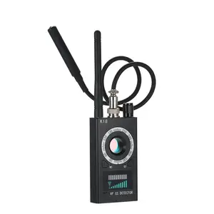 Professionale K18 Anti-Spyware Bug Detector Camera GSM Audio GPS Tracker Signal Lens Finder rilevatore RF Anti-Spyware