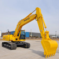 Prix avantageux pour l'excavatrice sur chenilles Shantui SE220 22T fabriquée en Chine