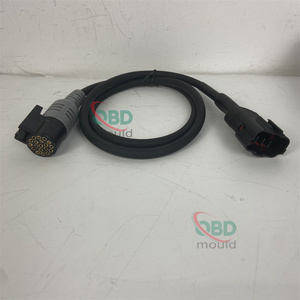 Kit complet de câbles pour outil de diagnostic CARNICS uVIM DMS-5 pour excavatrice, chargeuse et chariot élévateur Doosan, compatible avec le logiciel DDT - Product Image 3