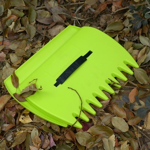 Pinces à feuilles en plastique, râteaux à main, collecteurs de feuilles pour jardin, pour ramasser les feuilles tombées et les débris de pelouse 116 - Product Image 4
