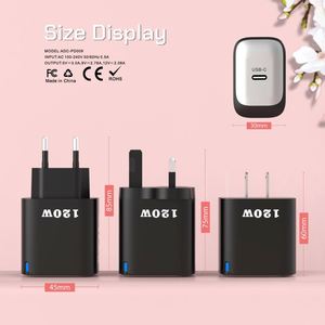 Nouveau chargeur PD super rapide 2025 pour Apple et Huawei, tête de charge électrique pour téléphone portable, Type-C, EU US UK - Product Image 3