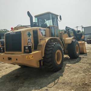 Chargeur sur pneus original CAT 966H 5ton Caterpillar966H a utilisé le chargeur sur pneus avant à vendre - Product Image 3