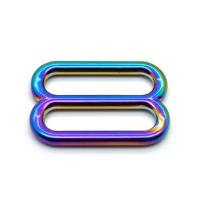 Hebillas de Bolsa Ajustables Multiusos de Aleación de Zinc de 38 mm, Clásicas, de Alta Calidad, Ligeras, Coloridas y Modernas, con Deslizadores de Tres Vías - Product Image 5