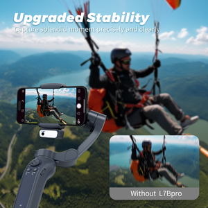 Mise à jour d'usine 360 suivi automatique du visage Selfie Stick stabilisateur de cardan avec trépied pour <span class=keywords><strong>Film</strong></span> Maker Video Vlog pour Ios et <span class=keywords><strong>Android</strong></span> - Product Image 5