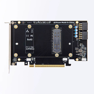 Tarjeta adaptadora V100 sxm2 a PCIe de buen precio para tarjeta gráfica V100 con tarjeta de expansión con control de temperatura V100 GPU de 16GB y 32GB - Product Image 1