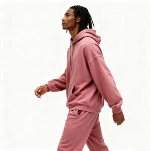 TKAN367 diseño 3D Puff impresión Logo pulóver Sudadera con capucha personalizado francés Terry 100% algodón liso DTG estampado hombres Sudadera con capucha - Product Image 3