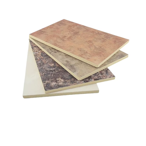 Màu đen màu xanh lá cây rõ ràng PVC UV tường Bảng điều chỉnh tấm đá cẩm thạch cho phòng tắm và phòng khách không thấm nước phòng tắm bảng cho tính năng sử dụng - Product Image 5