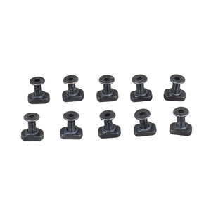 Accesorios Tácticos, Juego de Repuesto de Tornillos y Tuercas de Acero al Carbono, Compatible con Keymod para Caza, Piezas de Secciones Keymod - Product Image 1