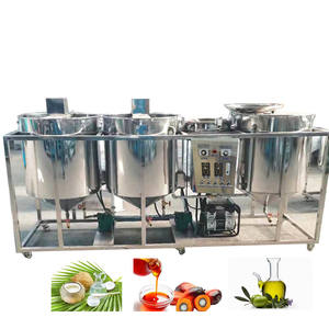 Pequeña máquina <span class=keywords><strong>de</strong></span> refinación <span class=keywords><strong>de</strong></span> petróleo comestible a escala <span class=keywords><strong>de</strong></span> acero inoxidable 304, máquina <span class=keywords><strong>de</strong></span> refinería <span class=keywords><strong>de</strong></span> petróleo crudo - Product Image 2