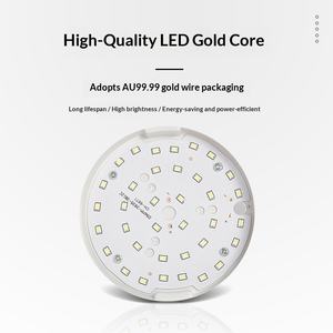 Lámpara de Techo Empotrada <span class=keywords><strong>LED</strong></span> de Aluminio de Tres Colores con Atenuación, Ultrafina, Antivaho, para Habitaciones de Hotel y Hogar - Product Image 4