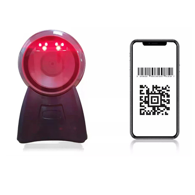 Hot Sale Alipay Barcode Pay Scan Image USB Platform Mobile QR Code Payment Box Barcode Scanner for Supermarket
