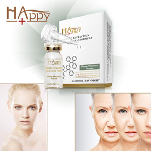 Kostengünstiges Schafplazenta-Serum zur Erneuerung und Anti-Aging-Reparatur Geschädigter Haut Verbessert die Epidermis Verzögert die Hautalterung - Product Image 1