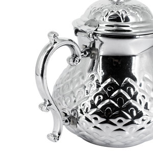 Ấm pha cà phê kiểu Ả Rập sang trọng 900ml/1.2L/1.6L, dùng cho khách sạn, nhà hàng, phục vụ tiệc, ấm trà kiểu Morocco bằng thép không gỉ - Product Image 6