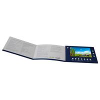 Nouvelle Brochure Vidéo Numérique MP4 HD LCD Attrayante
