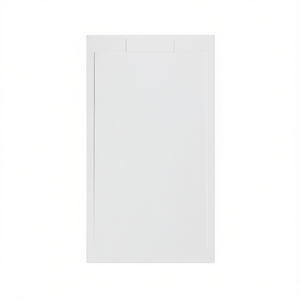 Plato de Ducha Rectangular Emotion Line 100x120 cm Gris 7035 - Product Image 3