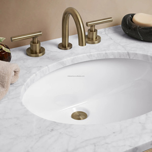 <span class=keywords><strong>Mobile</strong></span> <span class=keywords><strong>Bagno</strong></span> Artigianale Moderno in Rovere, Lavabo con Top in Marmo di Carrara e 2 Cassetti, <span class=keywords><strong>Mobile</strong></span> Lavabo di Lusso Stile Arhaus in Legno per Villa - Product Image 6