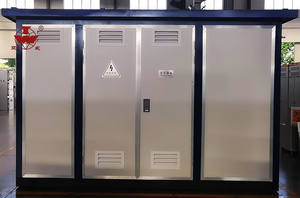 YAWEI Máy Biến Áp Phân Phối Mạ Kim Loại Nhỏ Gọn Ngoài Trời 1250KVA 1500KVA - Product Image 5