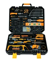 168pcs Kit di utensili manuali per utensili domestici di riparazione professionale per uso domestico di qualità germania di vendita calda