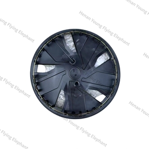 Nouveau capuchon de <span class=keywords><strong>moyeu</strong></span> de couverture de jante de roue d'origine pour Dongfeng NAMMI 01 NANO 01 - Product Image 5