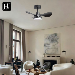 24-inch ABS-Blade <b>Ceiling</b> Fan <b>Light</b> with <b>Remote</b> <b>Control</b>, LED <b>Ceiling</b> Fan, Decorative <b>Ceiling</b> Fan with <b>Light</b> - Product Image 5