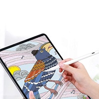 COO Fábrica al por mayor Smart Universal Active Dibujo Lápiz Touch Stylus Pen Tablet Pen Plegable Smart Cover Case Múltiples colores