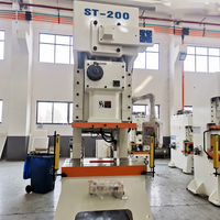 ST-200 d'oeillet automatique fabrication de tubes pot en aluminium de trou en métal de puissance de haute précision presse poinçonneuse