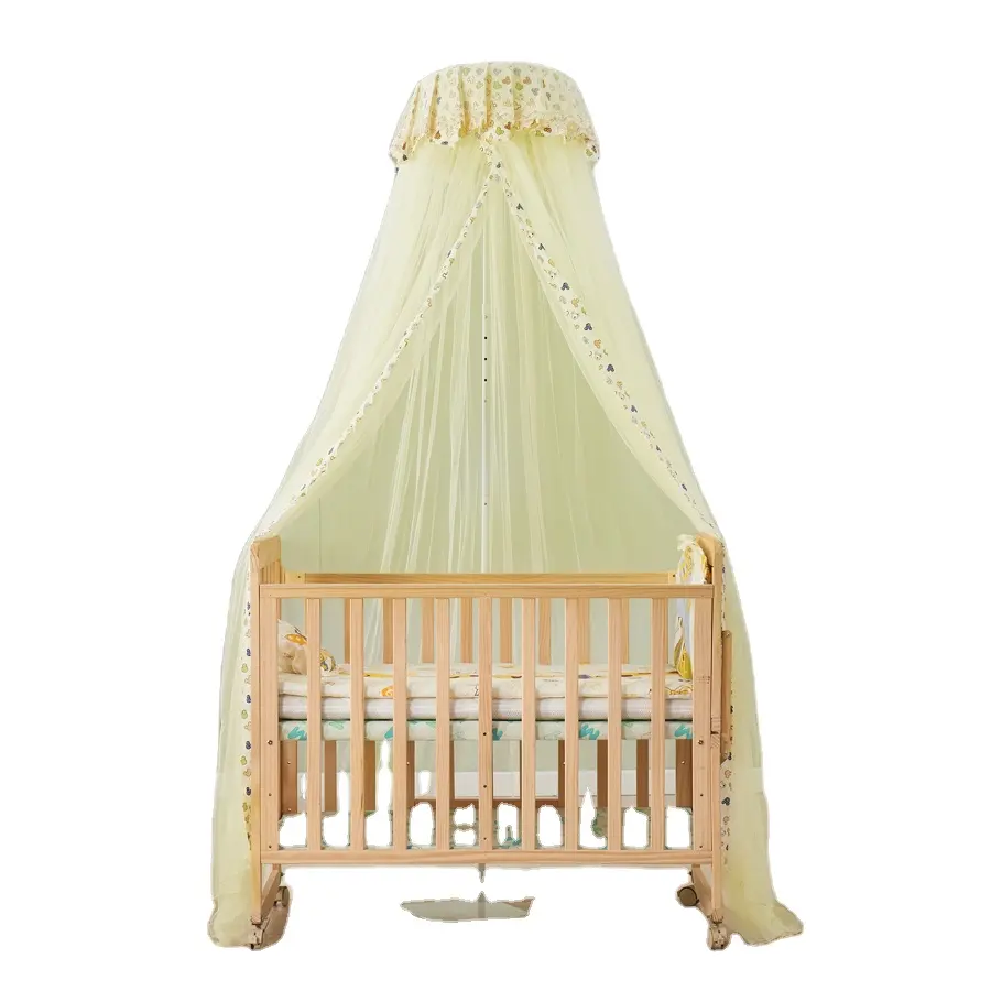 Baby bed canopy Mosquito Net For Baby crib baby bed