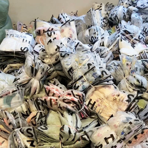 Top Casual da donna all'ingrosso e abbigliamento a maniche corte dei produttori spediti casualmente vestiti usati - Product Image 3