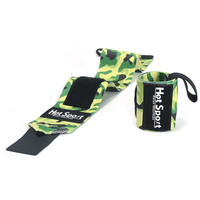 MKAS Bandes de poignet de haute qualité personnalisées pour la gym, support de poignet pour femmes, logo gym, musculation, camouflage, pour la gym, cross-training, hommes et femmes