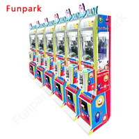 Offre Spéciale personnalisé Mini Super griffe grue Machine Arcade plusieurs couleurs Mega Mini griffe Machine Bill accepteur jeux à pièces