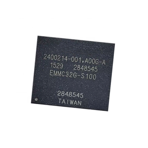 Circuitos Integrados ICS Memoria EMMC32G-S100 32GB FBGA153 Chip IC EMMC32G - Product Image 1