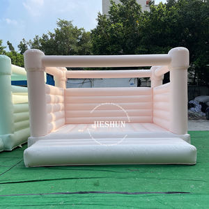 <span class=keywords><strong>Castillo</strong></span> hinchable de boda, mini <span class=keywords><strong>castillo</strong></span> hinchable, pastel, beige, para eventos, casa de salto - Product Image 1