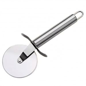 Cortador Giratorio de Acero Inoxidable para Pizza con Mango Antideslizante - Product Image 2