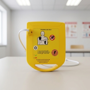 <span class=keywords><strong>D</strong></span>éfibrillateur externe automatisé (DEA) miniature XFT D0009 pour la formation en RCP et la formation complète en premiers secours - Product Image 1