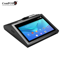 ComPOSxb Mini Caisse Enregistreuse Portable Tout-en-un Terminal de Paiement 80mm Android 12.0 Système POS de Bureau pour Magasin