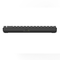 65% Hot-Swap Gaming Mechanical Keyboard Colorful Lighting PBT Keycaps Optical Operation Type C Interface Compatible PC Laptop
