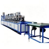 Machine de fabrication de protège-angles en carton, machine de fabrication de coins en carton, machine de fabrication de bordures en carton