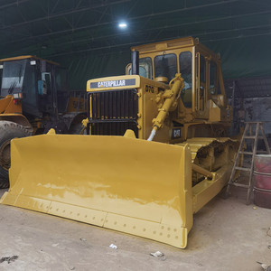 รถดันดินตีนตะขาบ CATD7R D7g D7h D6g D6h D6D D8r D9rCaterpillar พร้อมวินซ์/ริปเปอร์ดิน ปั๊มเครื่องยนต์คุณภาพสูง มีสินค้าในสต็อกสำหรับงานเหมือง - Product Image 2