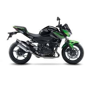 Parafango anteriore in lega di titanio LV-14 R per KAWASAKI Z 400 2019-2023 nuovo stato adattatore 51mm imballaggio in scatola in acciaio inossidabile - Product Image 1