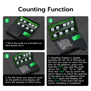 Hot Selling <b>Mini</b> Digital Pocket <b>Scale</b> Custom Stainless Steel 0.001g Weight Measuring High Accuracy diamond Pocket Jewelry <b>Scale</b> - Product Image 4