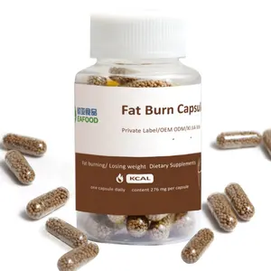 OEM/ODM Hot Selling Multiple complex fat burning and weight loss capsules to accelerate metabolism and burn fat