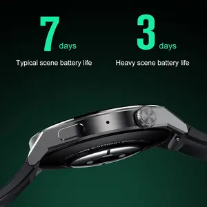 GT3 Pro Smartwatch IP68 Wasserdichter Sport Fitness Tracker Smartwatch Armband Herren Armbanduhr HK43 Relojes Sport für Huawei IPS