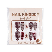 Nouveau fournisseur d'ongles, 10 pièces, ongles en forme de pattes de canard, 3D, luxe, doigts artificiels, design français, acrylique, ongles à presser en forme de bec de canard