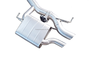 <span class=keywords><strong>Precio</strong></span> de fábrica Catback Tubos de escape para <span class=keywords><strong>Bmw</strong></span> G02 G12 F01 F02 F04 730i 740i 750i <span class=keywords><strong>760i</strong></span> Válvula Silenciador Tuning Sistema de escape - Product Image 4