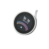 Bouton rotatif interactif capacitif de 2,1 pouces avec écran LCD 480*480, commande intelligente, écran tactile