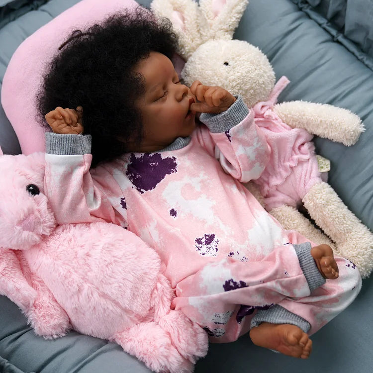 Silicone Reborn Dolls Black Reborn Twins African American Reborn