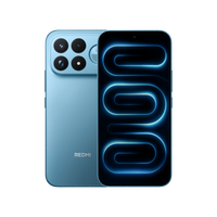 Smartphone Original Red Mi K100 Pro Max 5G, écran AMOLED 6,9 pouces 1,5K 185 Hz, Snapdragon 8 Elite Gen 5, double SIM, appareil photo 200 MP, NFC, OTA