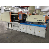 Máquina de fabricación de cubiertas de teléfono móvil, máquina de moldeo por inyección de plástico TPU, 138ton