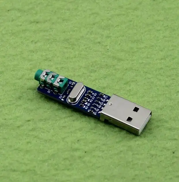 MiniUSB DAC decoder PCM2704 USB soundkarte analog DAC decodierung bord (PCM2704)